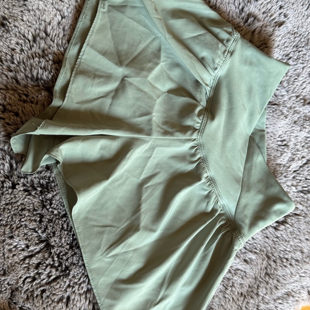 Women's Green Shorts